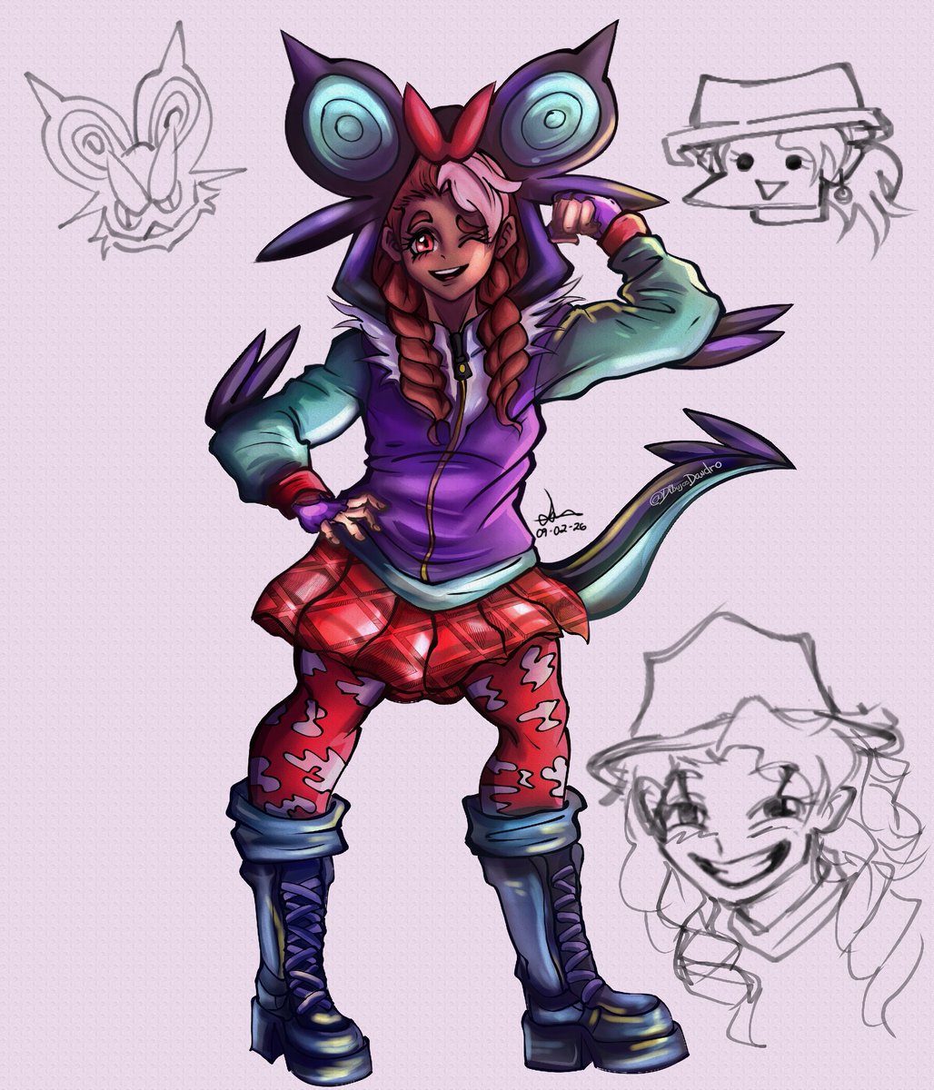 Julia the Wubstep Noivern!!! tweet media