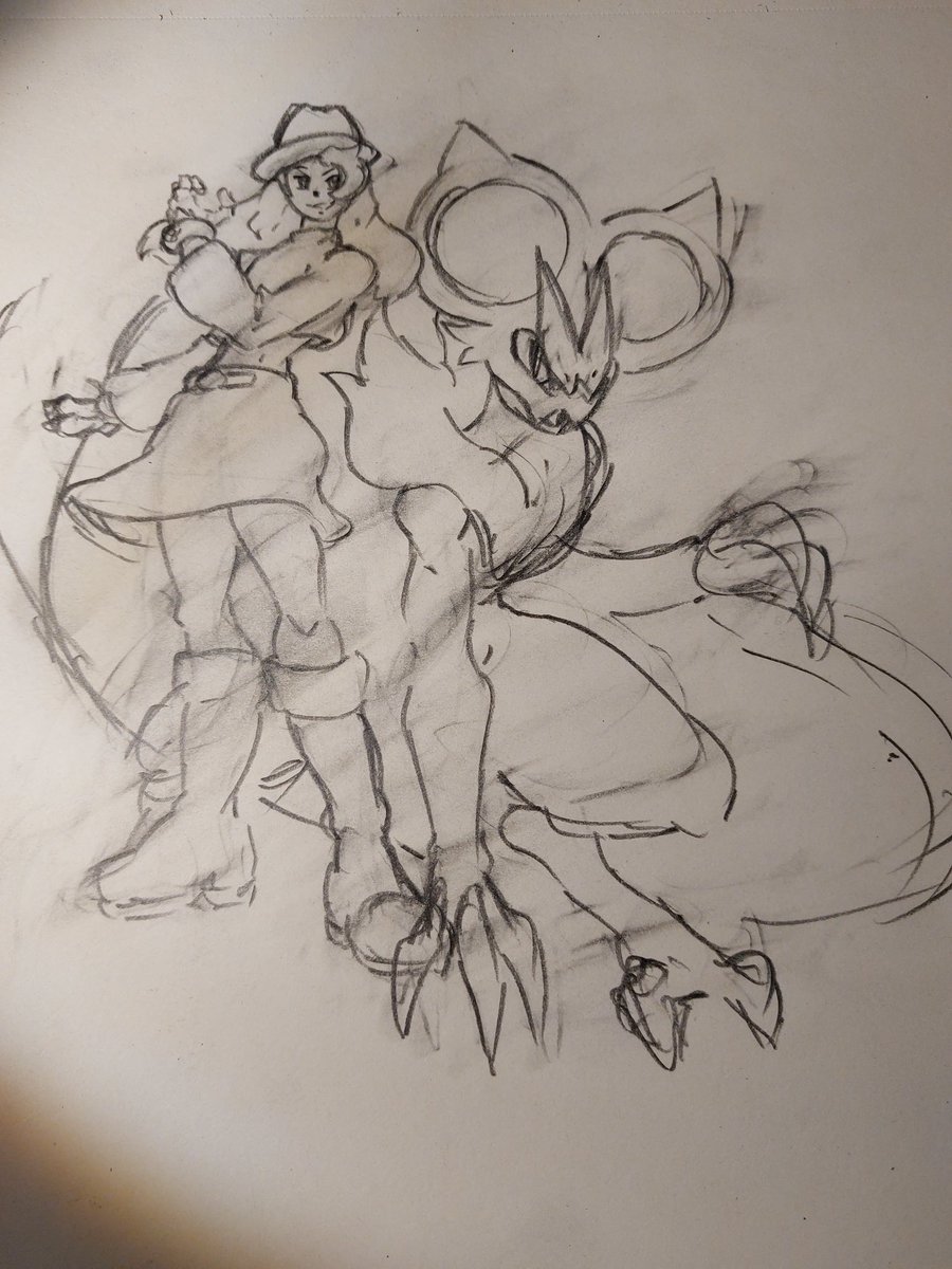 Julia the Wubstep Noivern!!! tweet media