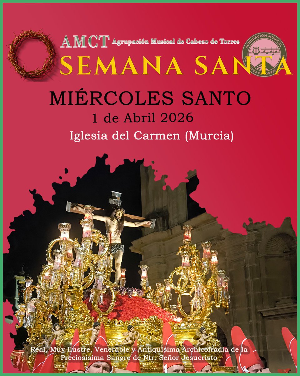 AGRUPACIÓN MUSICAL DE CABEZO DE TORRES tweet media