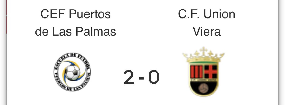 Del acta del Puertos de Las Palmas vs Unión Viera de juveniles: En el minuto 86 tengo que detener el encuentro debido a que durante un pequeño encontronazo entre jugadores de ambos equipos, debido a que un jugador se encontraba lesionado y requería asistencia médica, un