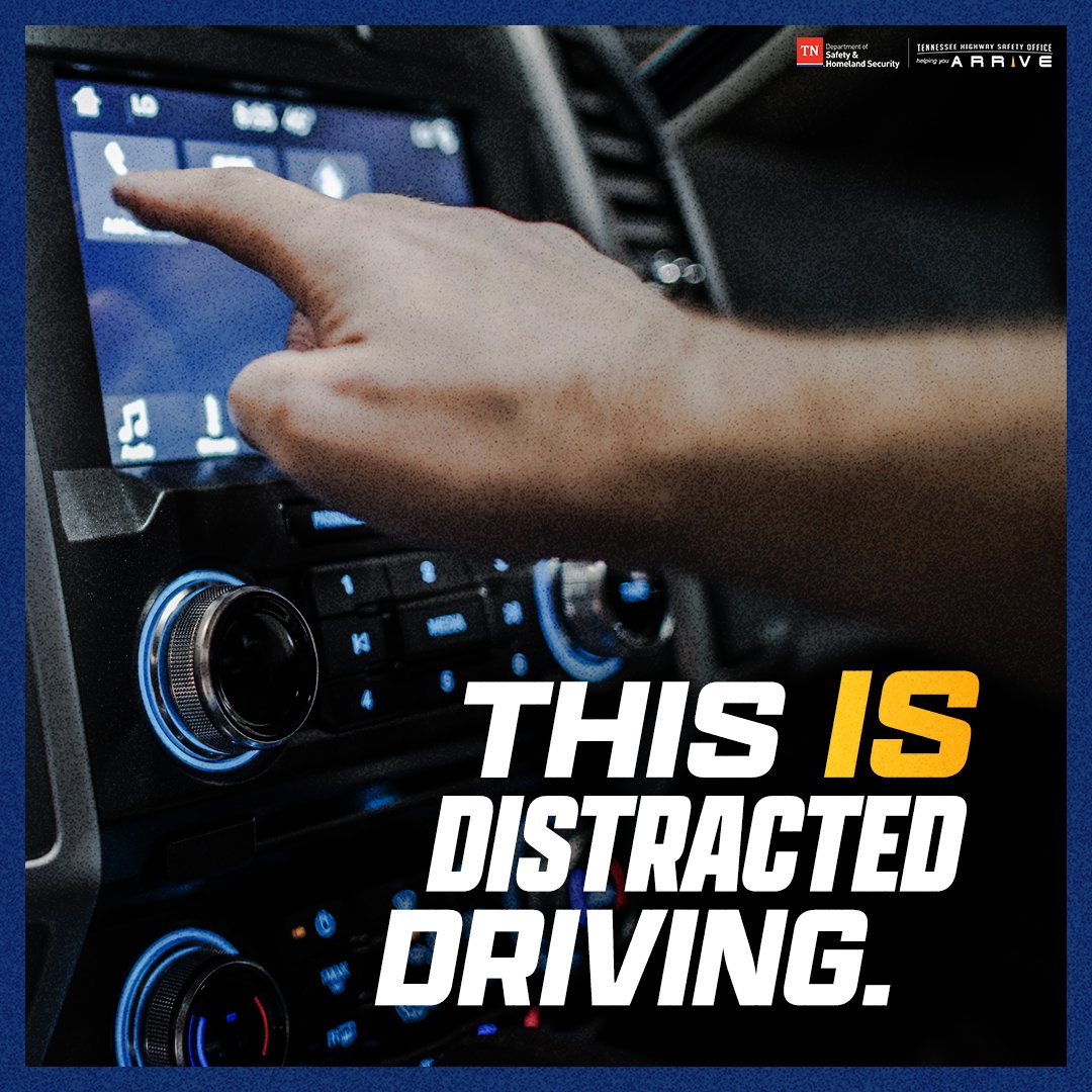 Tennessee Highway Safety Office tweet media