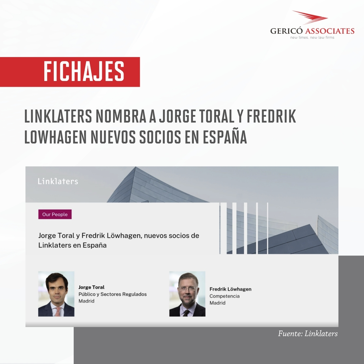 Gericó Associates tweet media