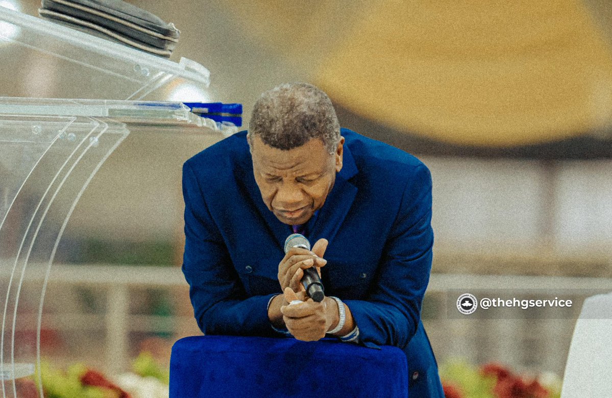 RCCG Holy Ghost Service tweet media