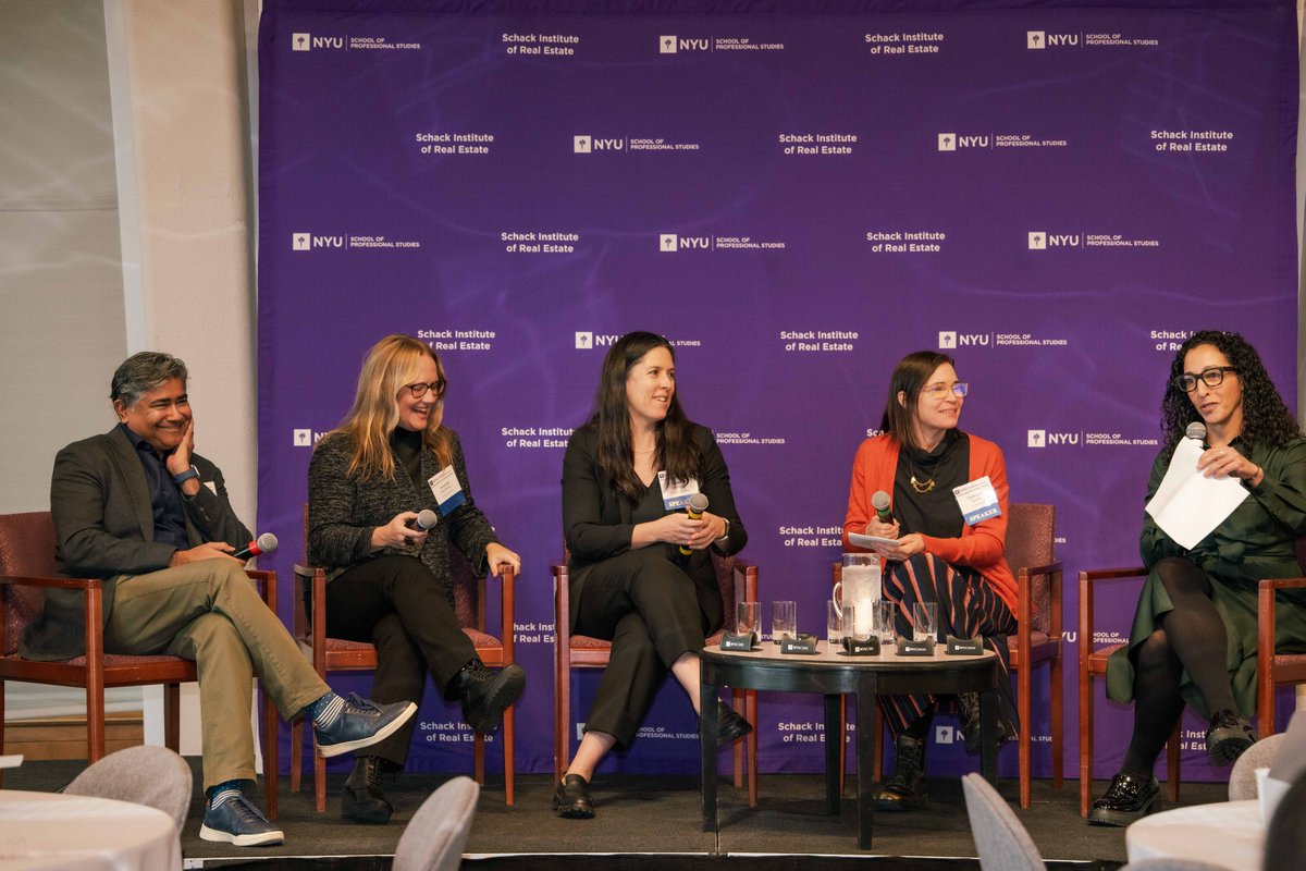 beige_media's tweet photo. We were on the ground at @nyuniversity for the 8th Annual Conference on Sustainable Real Estate https://t.co/3fmHFJPAOt