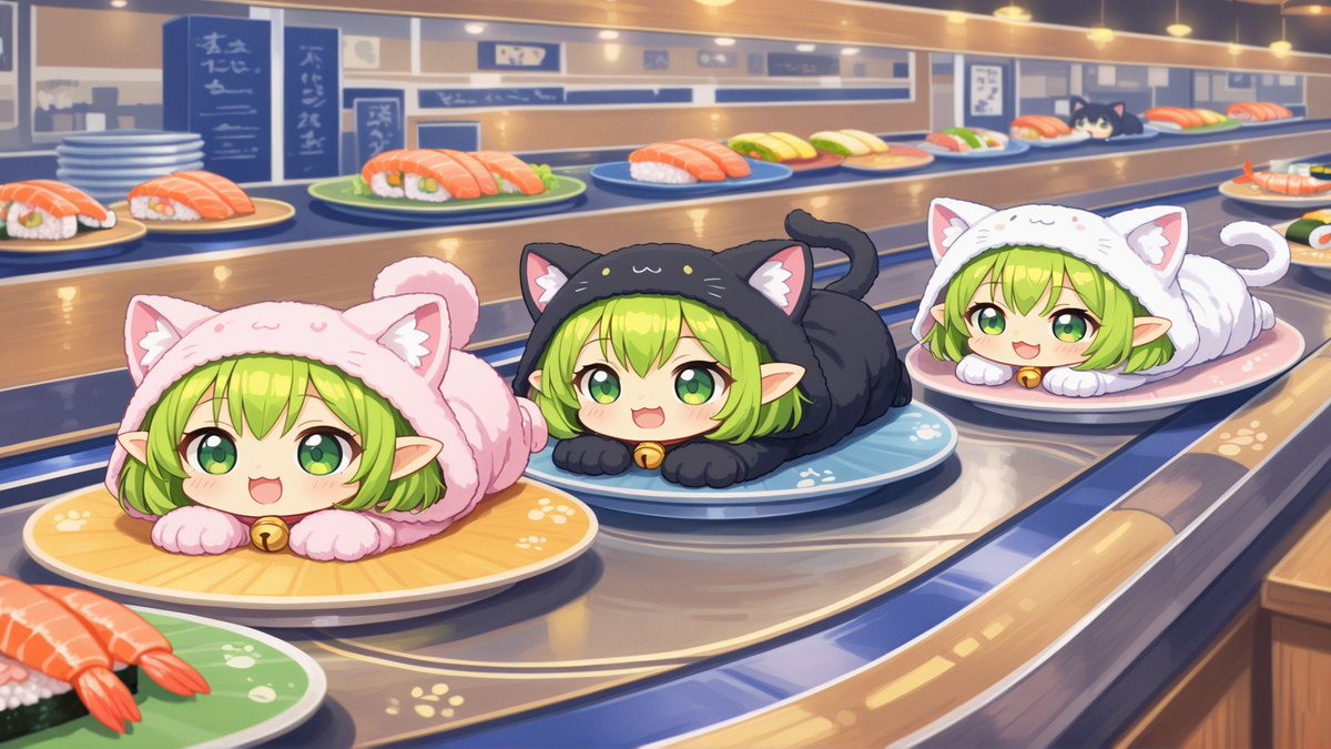 ごまだんご tweet media