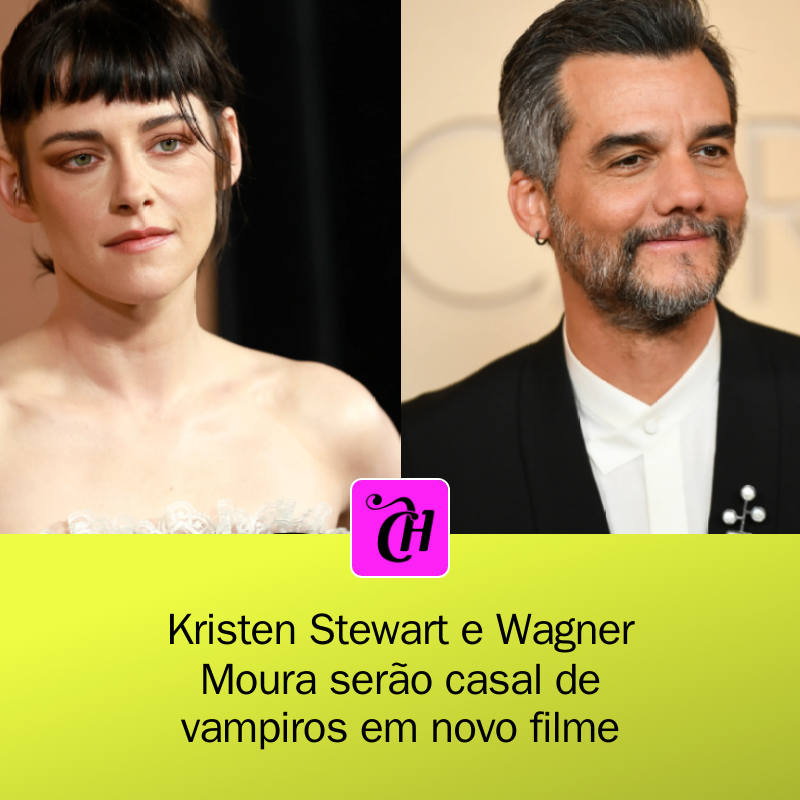 CAPRICHO's tweet image. 🚨🌙 Em uma união de estrelas, Kristen Stewart e Wagner Moura será o novo casal vampiro em *Flesh of the Gods*! Prepare-se para um thriller deslumbrante com um toque glamouroso dos anos 80. Quem mais está ansioso para ver essa dupla? #Vampiros #Cinema

mrf.lu/6gqY