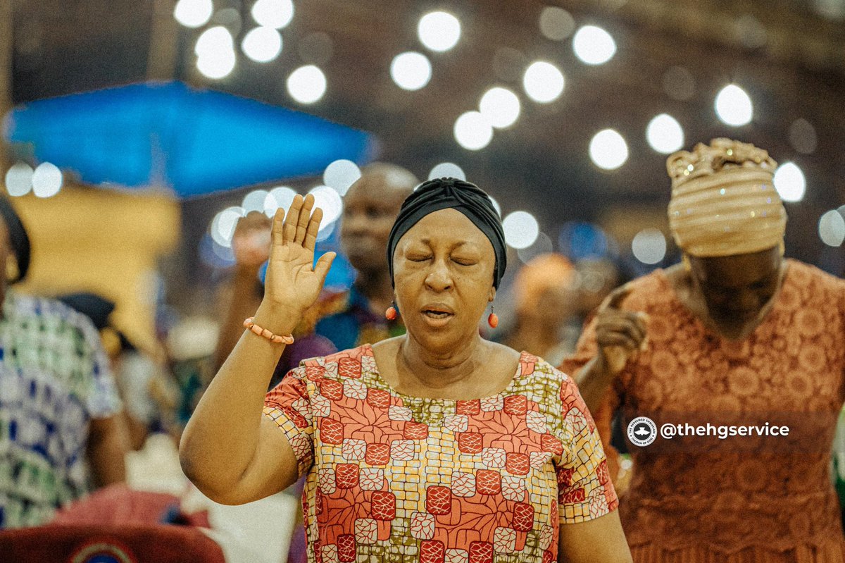 RCCG Holy Ghost Service tweet media