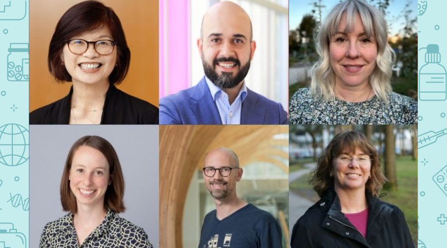 UBCAging's tweet photo. 🔬 ELCHA announces recipients of its inaugural Catalyst Grant Competition! Congratulations Lillian Hung (@nurselillian, @UBCIDEALab), Julia Henderson, Thibault Mayor (@CellsAndProts), &amp; Mahmoud Pouladi 🎉

Read more: https://t.co/lQCLaLko1m
#HealthyAging #UBCResearch https://t.co/2lNSt2itdL