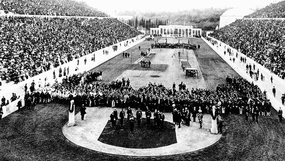 URDailyHistory's tweet image. 6 April 1896: The first modern #Olympic games open in Athens, Greece, It occurred 1,500 years after being banned by #Roman Emperor Theodosius I. Only 14 countries competed in the first games, though this number is open to dispute. #History #OTD #ad amzn.to/2wjiIwQ