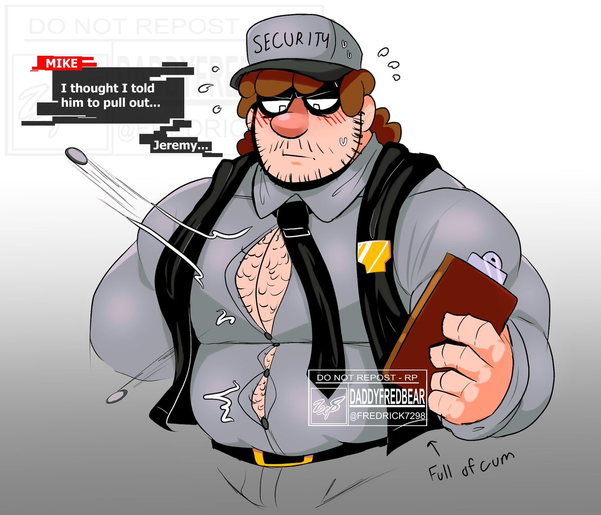 DaddyFredBear tweet media