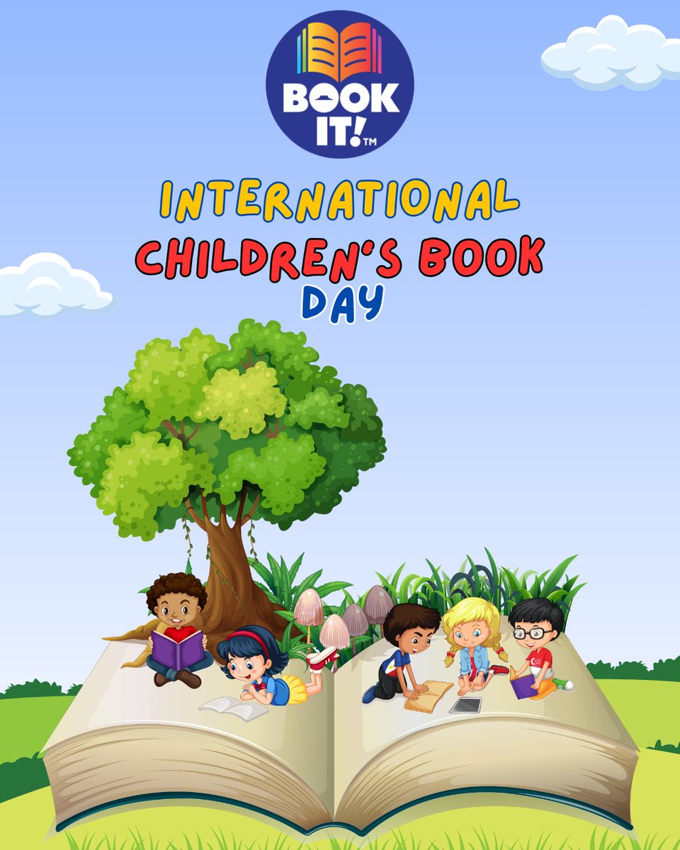 The BOOK IT! Program tweet media