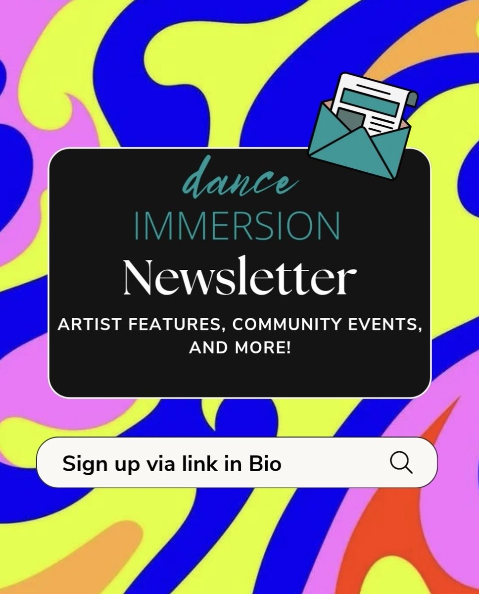 dance Immersion tweet media