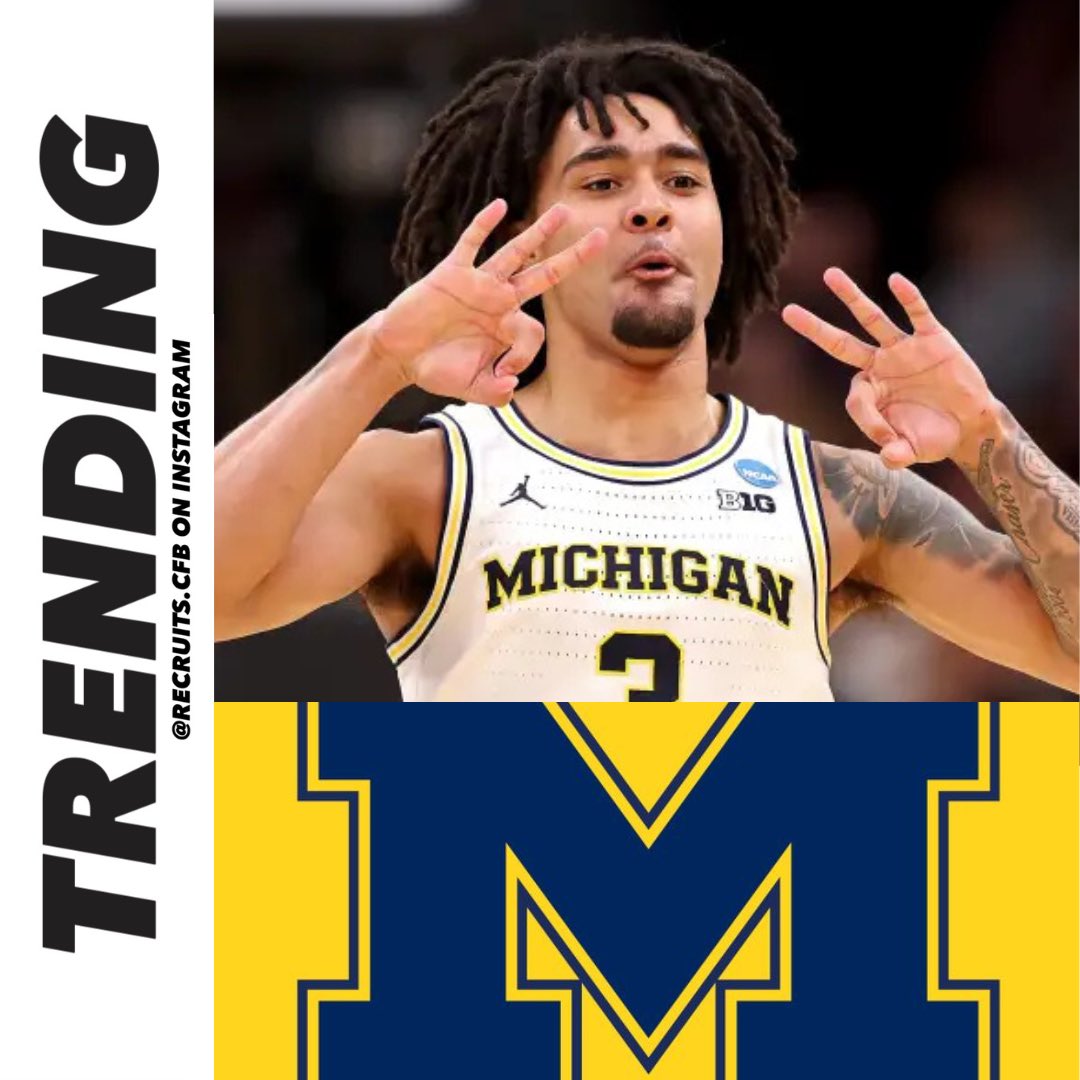 recruits_cfb's tweet photo. TRENDING: Michigan point guard Elliot Cadeau had to be hospitalized due to an accidental exposure to NUTS a day earlier 😳
The good news is Cadeau has rejoined his teammates before the Wolverines square off against No. 1 seed Arizona in the Final Four on Saturday.
Thoughts? https://t.co/JKRCxLHBs8