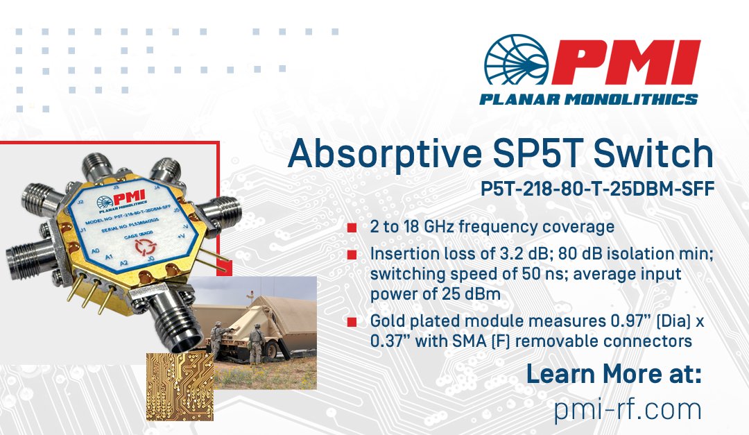 Planar Monolithics (PMI) tweet media