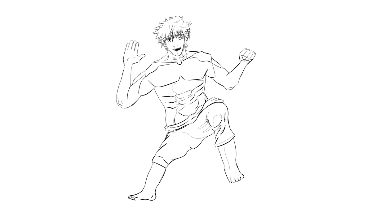 Fallenh31's tweet photo. guess who this guy is....#drawing #anime #digitalart #art #sketch https://t.co/mkQISaBkBh