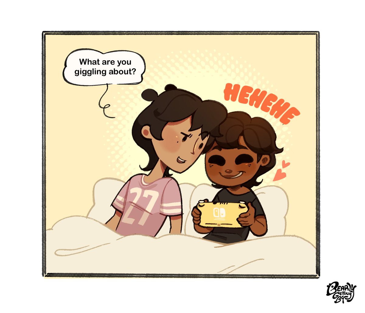 Drawing new scenes to cope for the wait of the retail game 
#ocs #tomodachilifelivingthedream