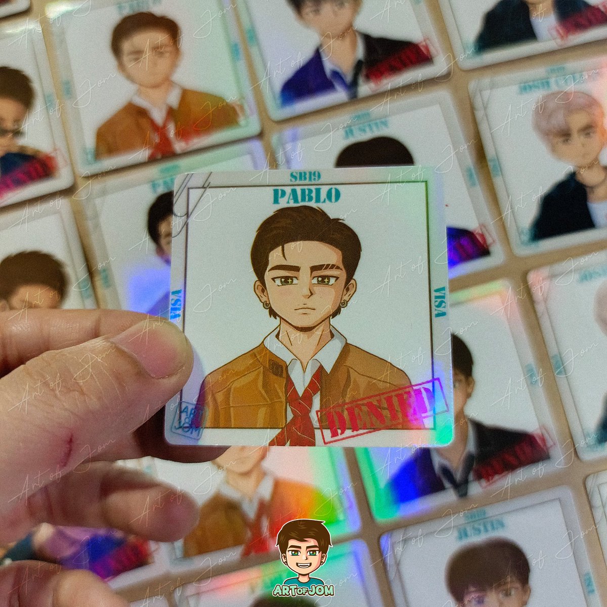 Art of Jom tweet media