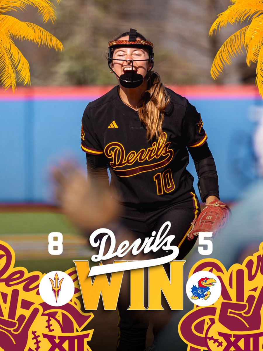 Sun Devil Softball tweet media