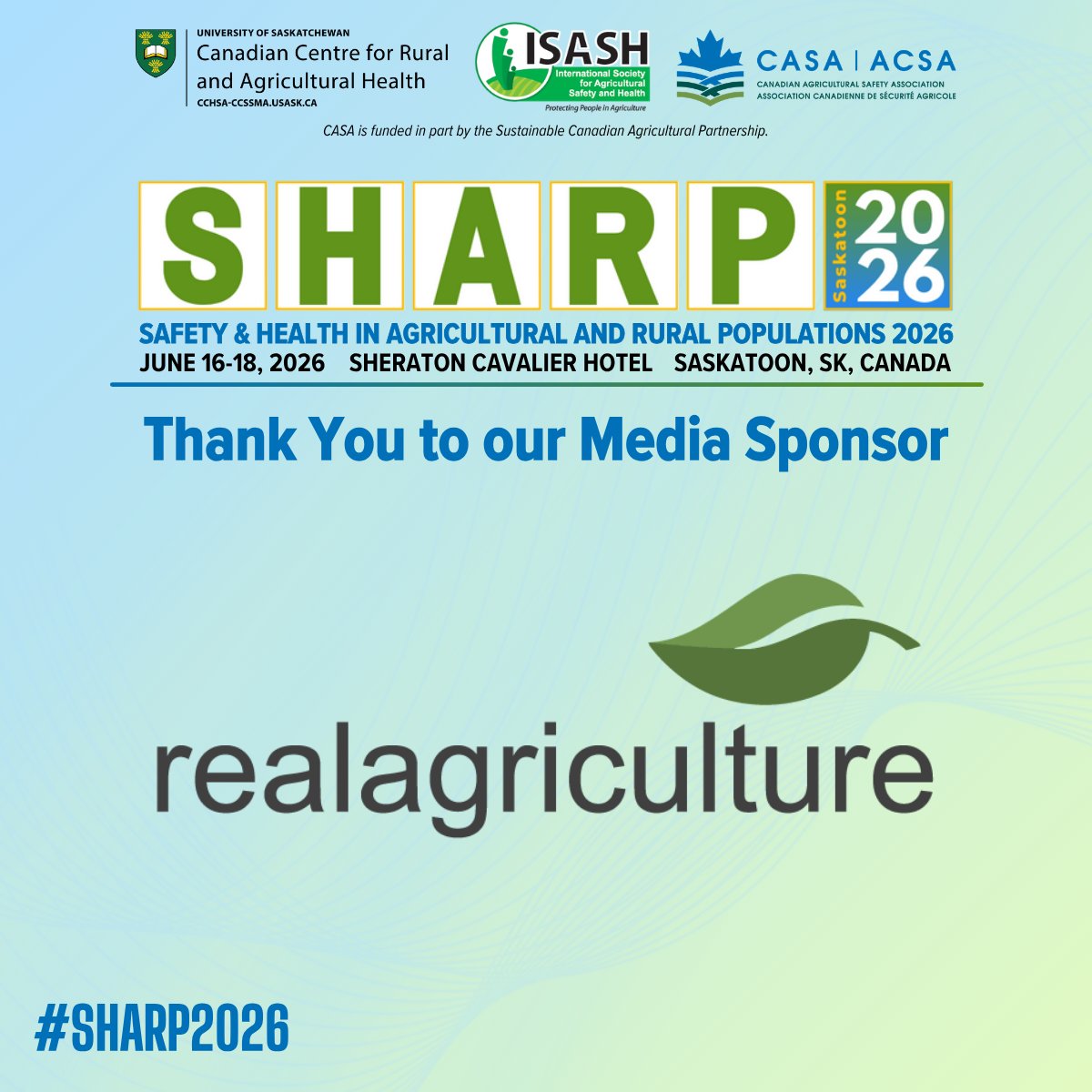 Canadian Centre for Rural and Agricultural Health tweet media