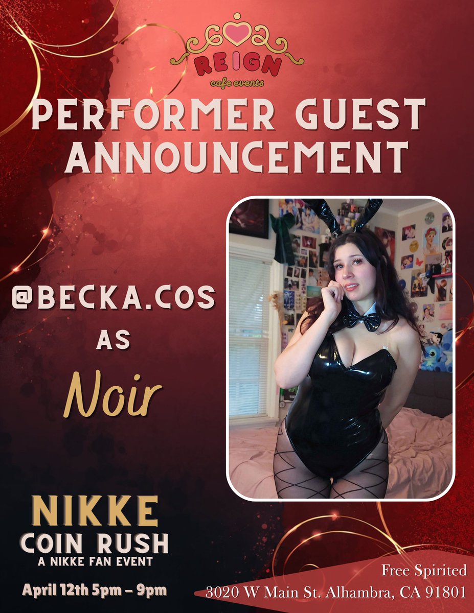 Reign Cafe Events tweet media