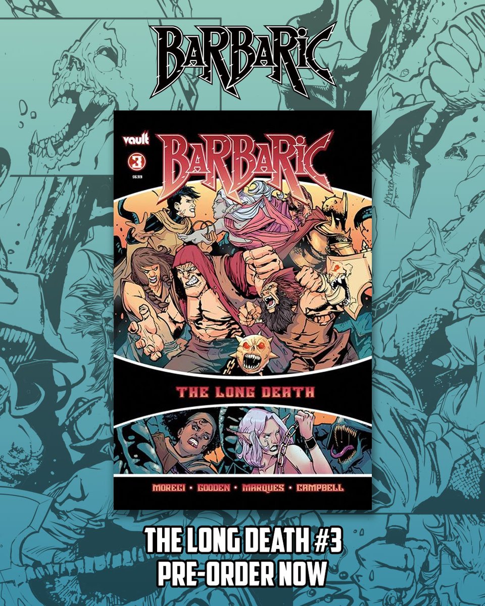 Vault Comics tweet media