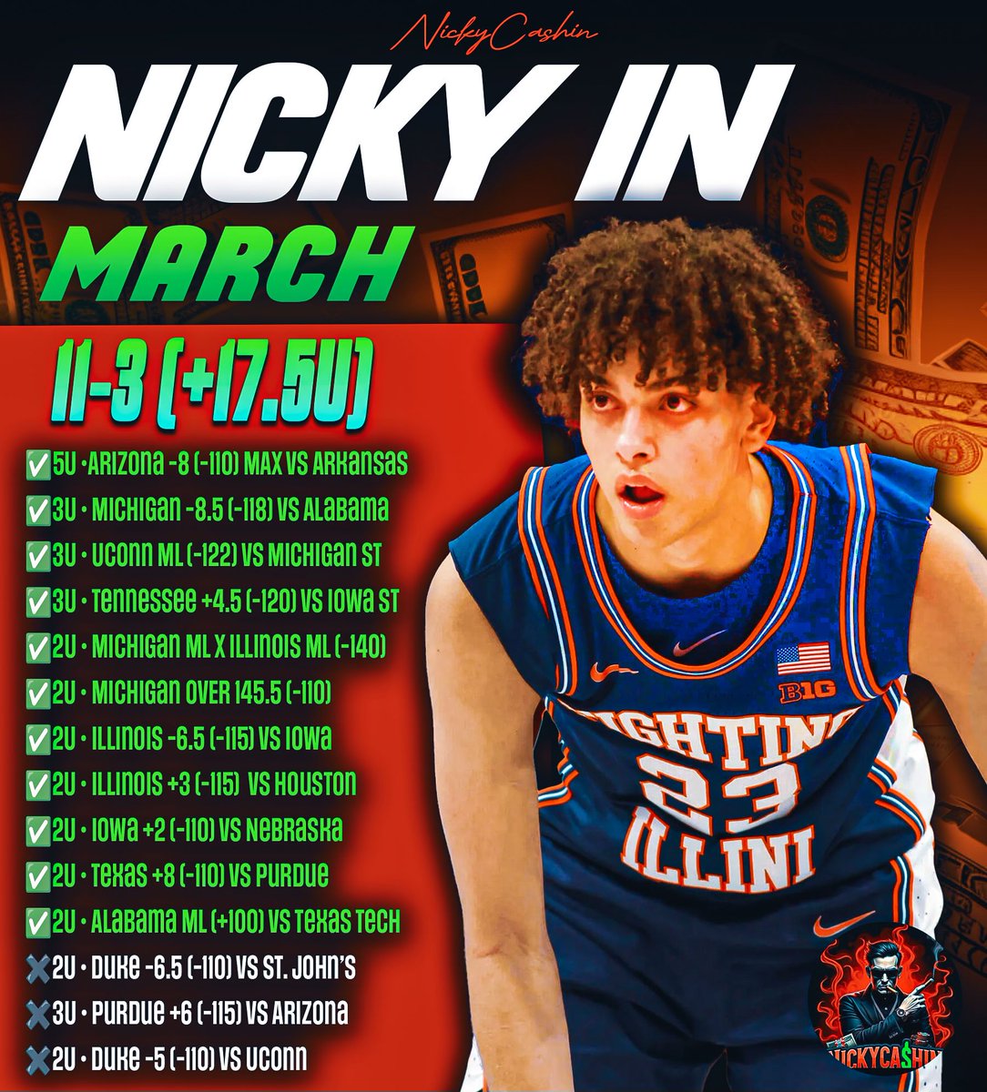 NICKYCA$HIN ♛ tweet media