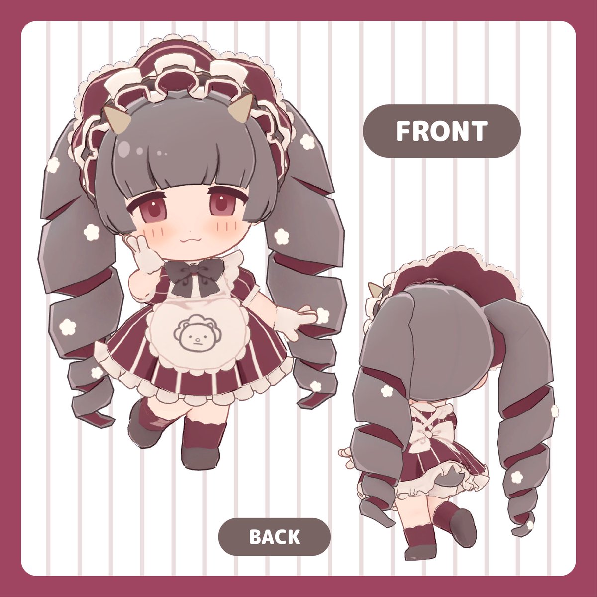 MM@新作アバター販売予定🦖 tweet media