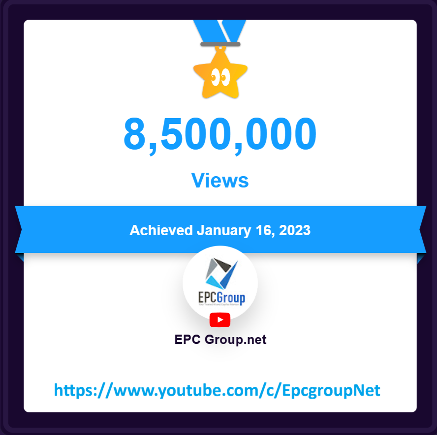 EPC Group.net tweet media