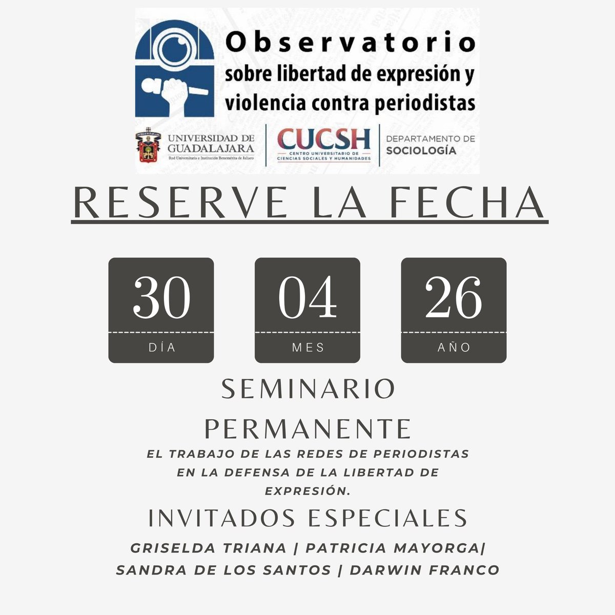 Observatorio sobre Libertad de Expresión tweet media