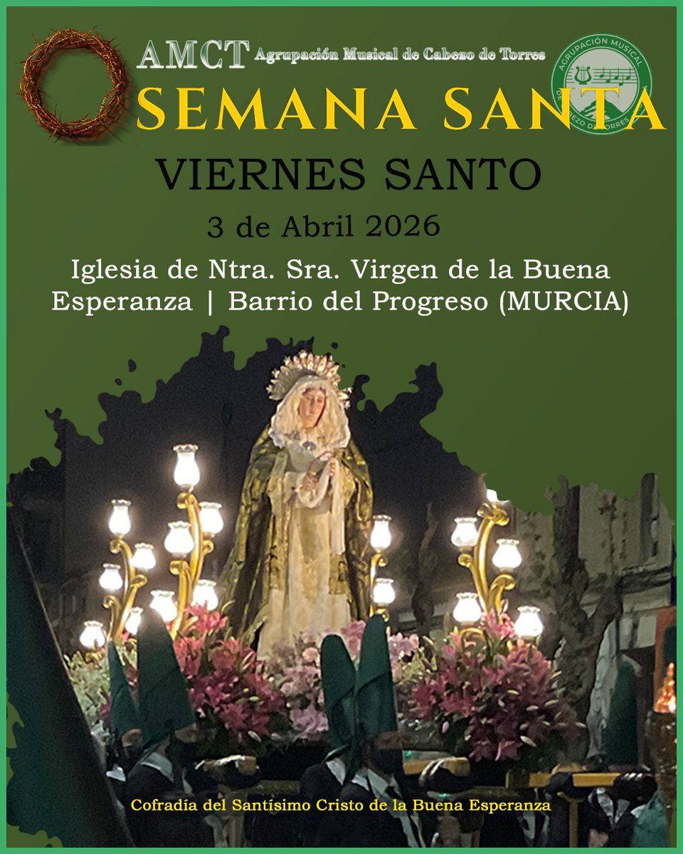 AGRUPACIÓN MUSICAL DE CABEZO DE TORRES tweet media