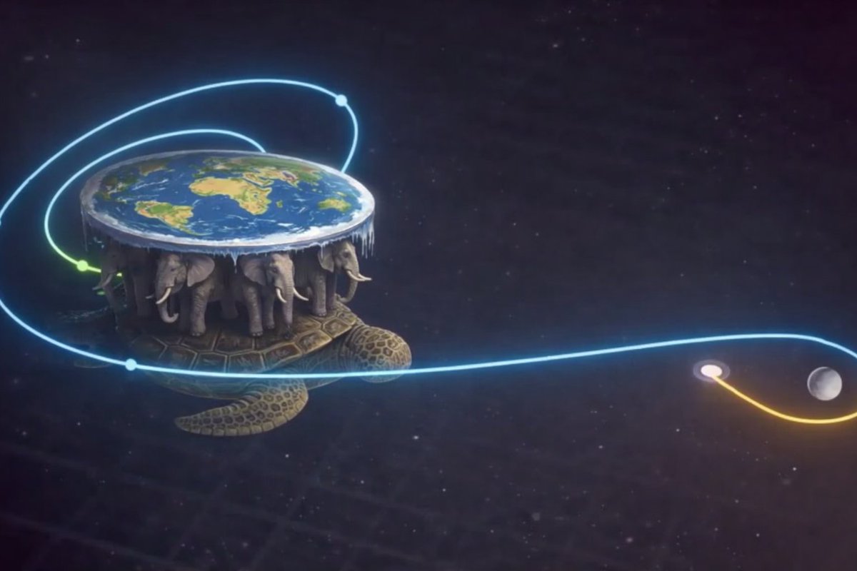 Flat Earth McSprinkle tweet media