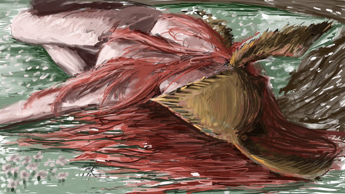 MystiChromatic's tweet image. Wip. I’m trying to get a discord for artists to grow and fight against AI please feel free to join if you’re interested. Link is here and in my bio discord.gg/ZeK2ryW3Vf #supporthumanartists #ai #art