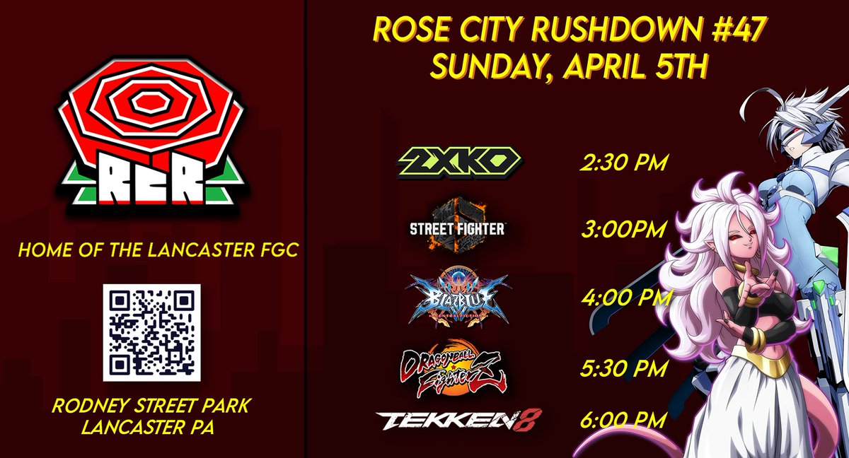 Red Rose FGC tweet media