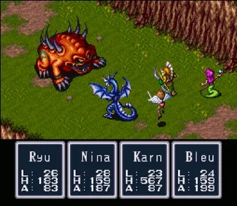 Today in RPG history...

Capcom released Breath of Fire for SFC in JP on Apr 3, 1993. Dark, elegant, but short-lived, the Breath of Fire series distinguished itself with a interconnected chronology of dragons, clans, fusions, and heavy religious themes. Will BoF ever come back?