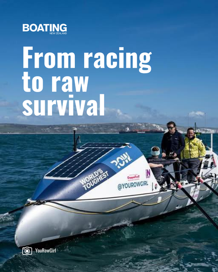 boating_nz's tweet image. Trade foils for oars. Swap speed for survival. A Kiwi physio takes on the World’s Toughest Row, 45 days on the Atlantic. Full story: ap1.hubs.ly/y0KC760

#BoatingNZ #OceanRowing #WorldsToughestRow #YouRowGirl