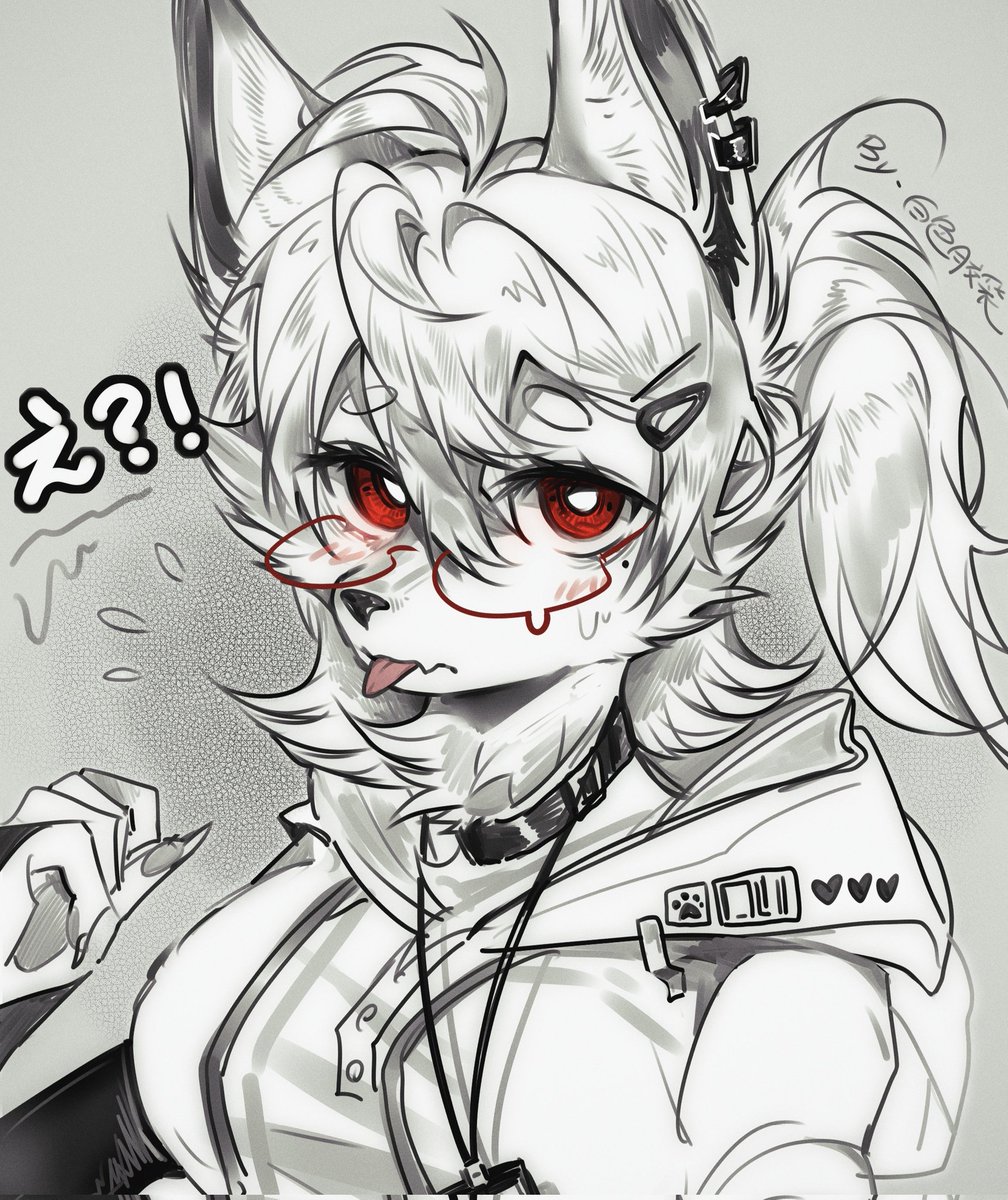 白色胶袋 tweet media