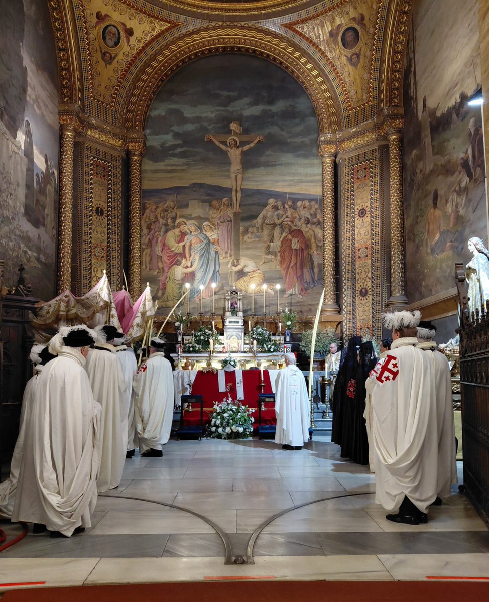 Orden Santo Sepulcro España tweet media