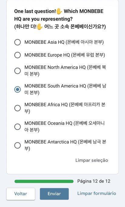 thedreamingbymx's tweet photo. monbebe from everywhere around the world, no form is just a form, answer this if you want more dates close to where you live on the next tour, they need to know where the fanbase is https://t.co/0opcM9ESRe