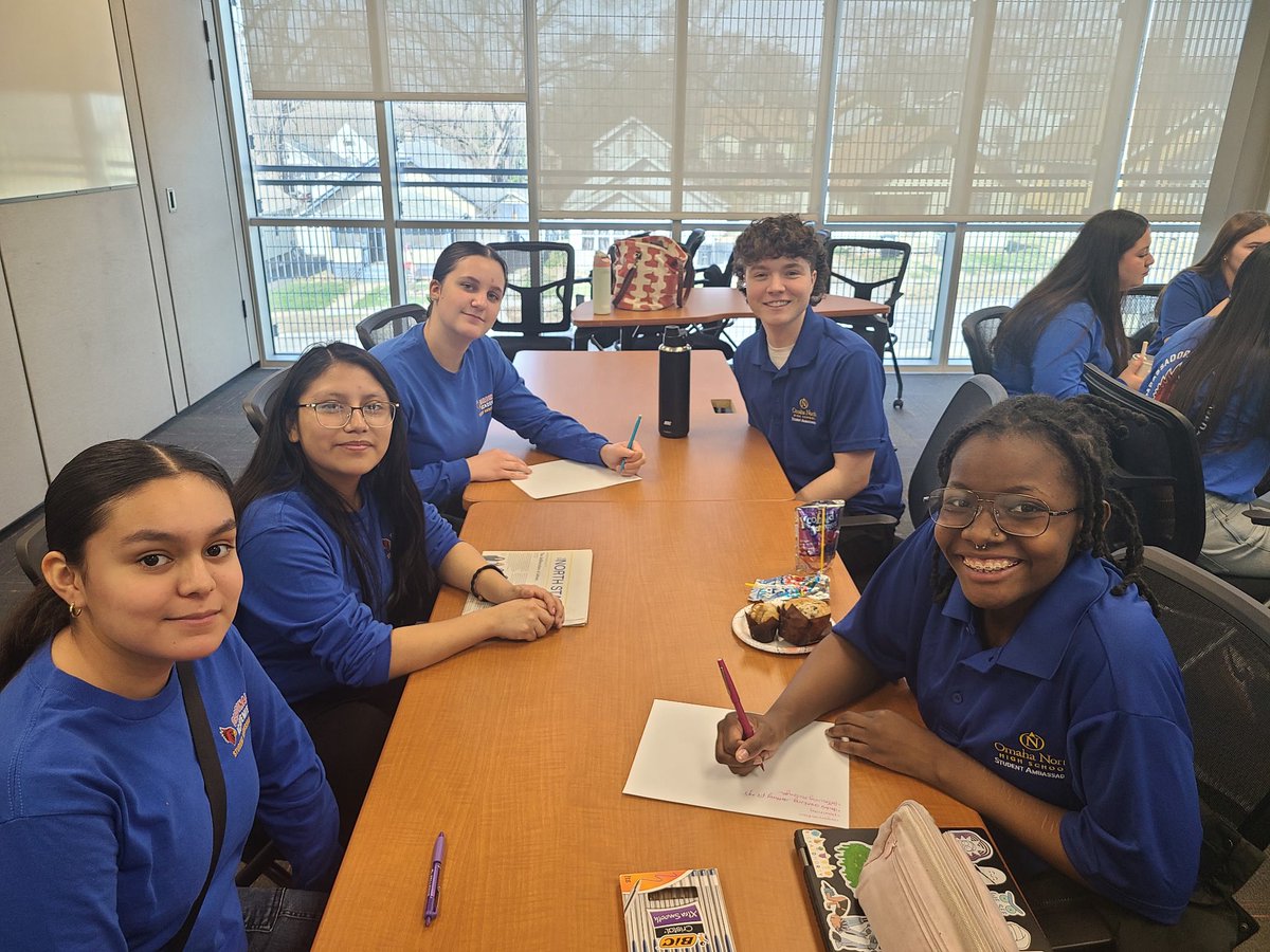 North High School tweet media