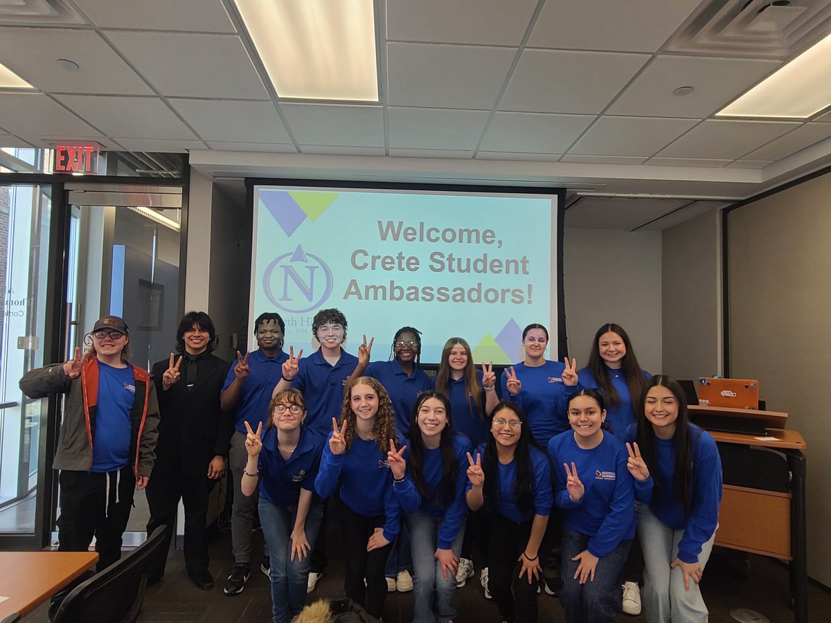 North High School tweet media