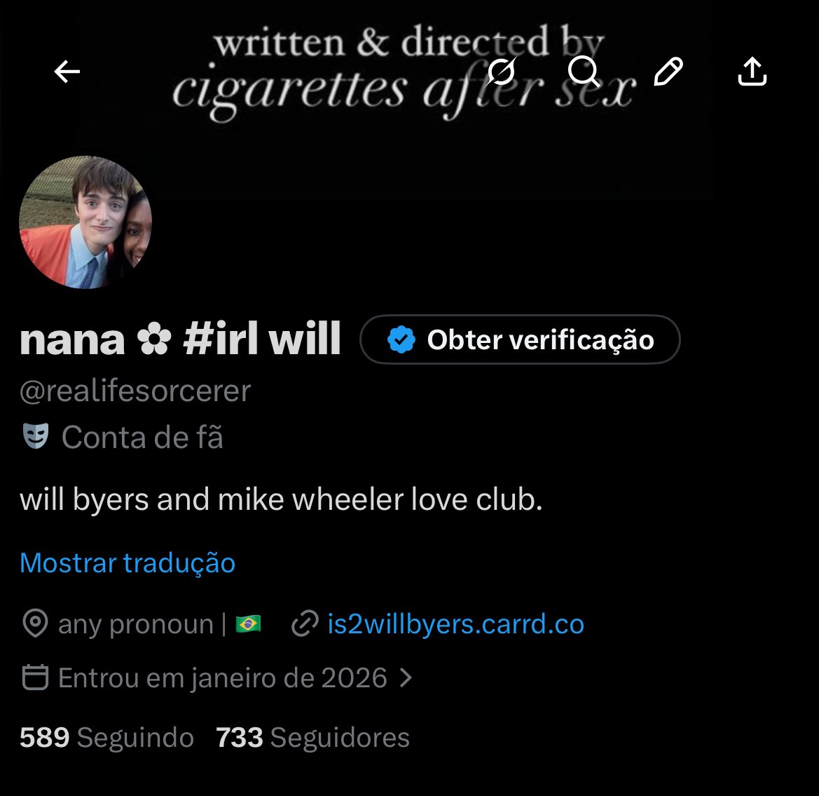 nana ♡s byler tweet media