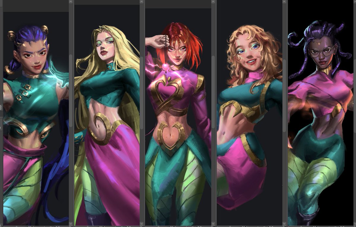 bel_lkaart's tweet image. W.I.T.C.H. wip
#witch