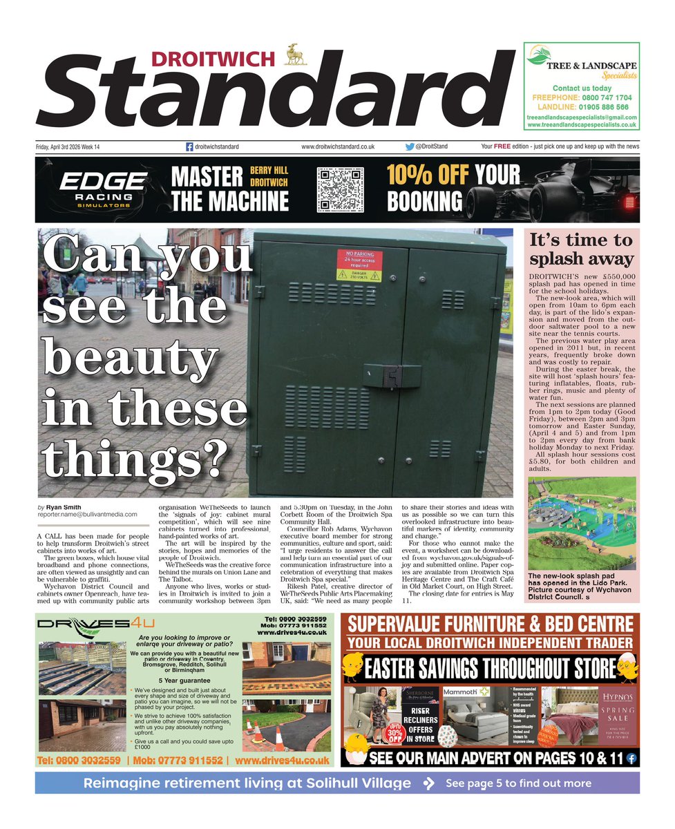 Droitwich Standard tweet media