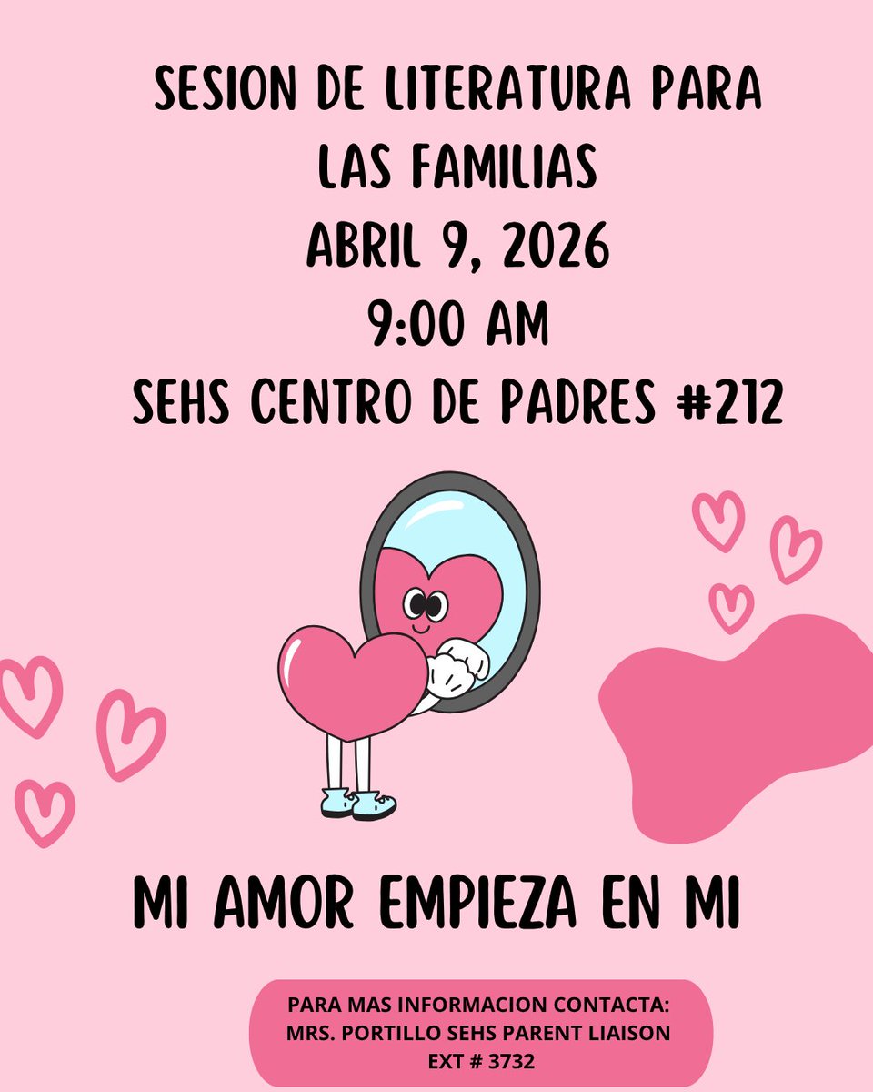 Parent Center SEHS tweet media