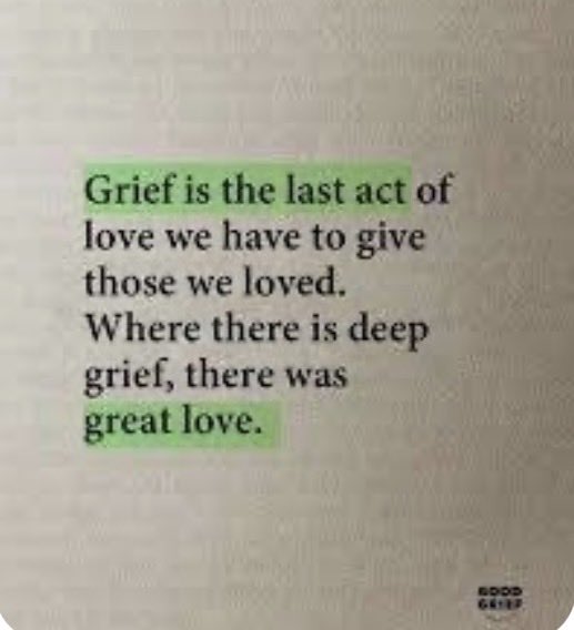 grapesOT's tweet image. Grieving is such an odd process. I've been able to get through some things &amp;amp; feel fine and then something innocuous will have me sobbing. 
I've heard grief is the price we pay for loving. As much as it hurts right now, all the love was more than worth it.
#LoveYouForever