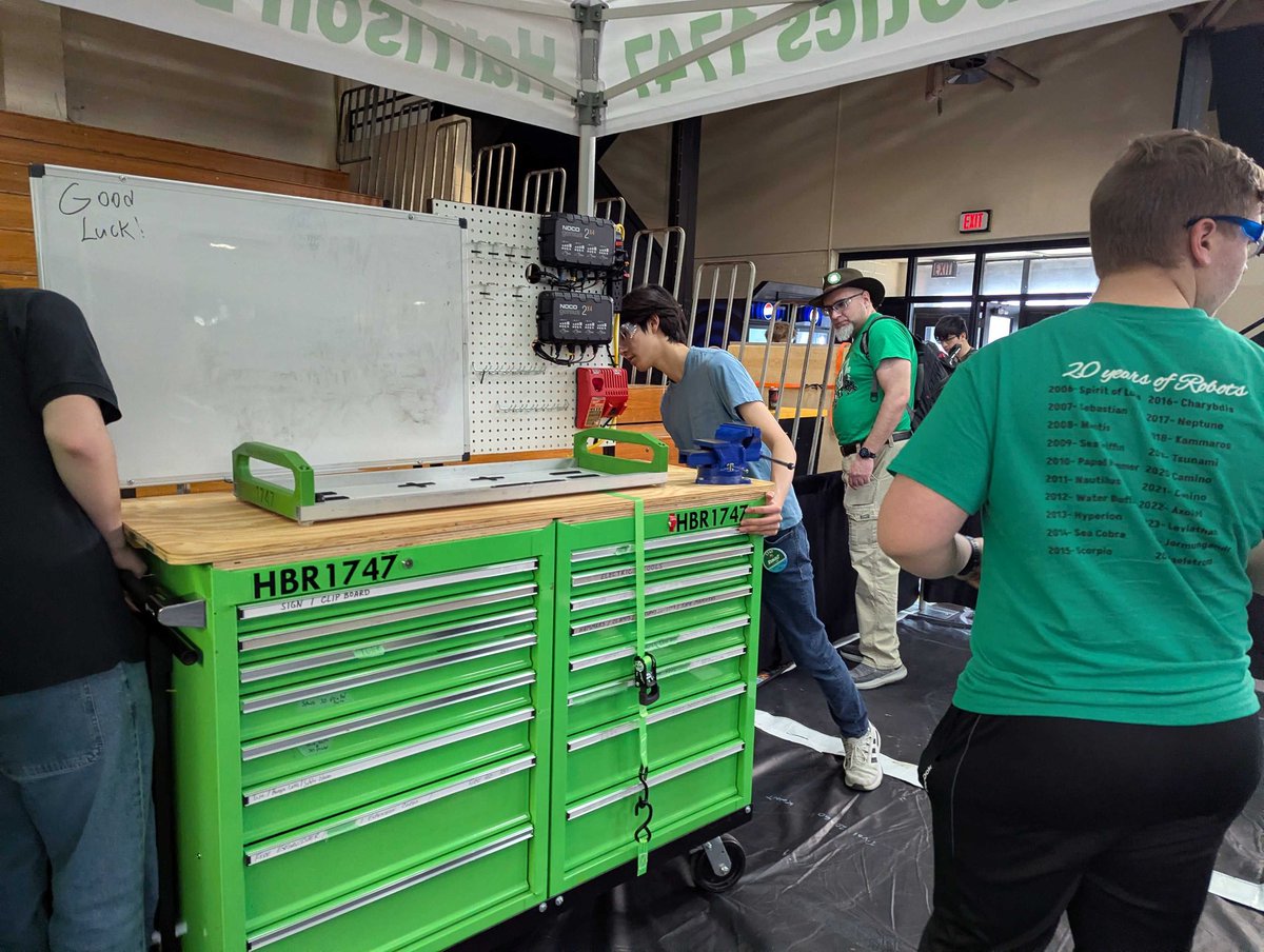 FIRST Team 1747 tweet media