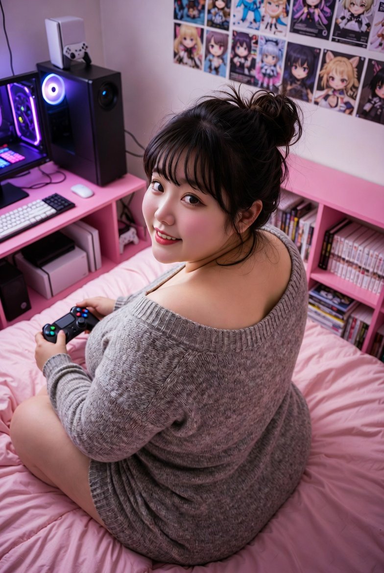 ぽっちゃりAIちゃん tweet media