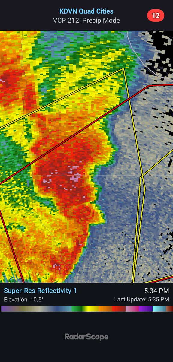 Looks like a strong qlcs tornado is ongoing