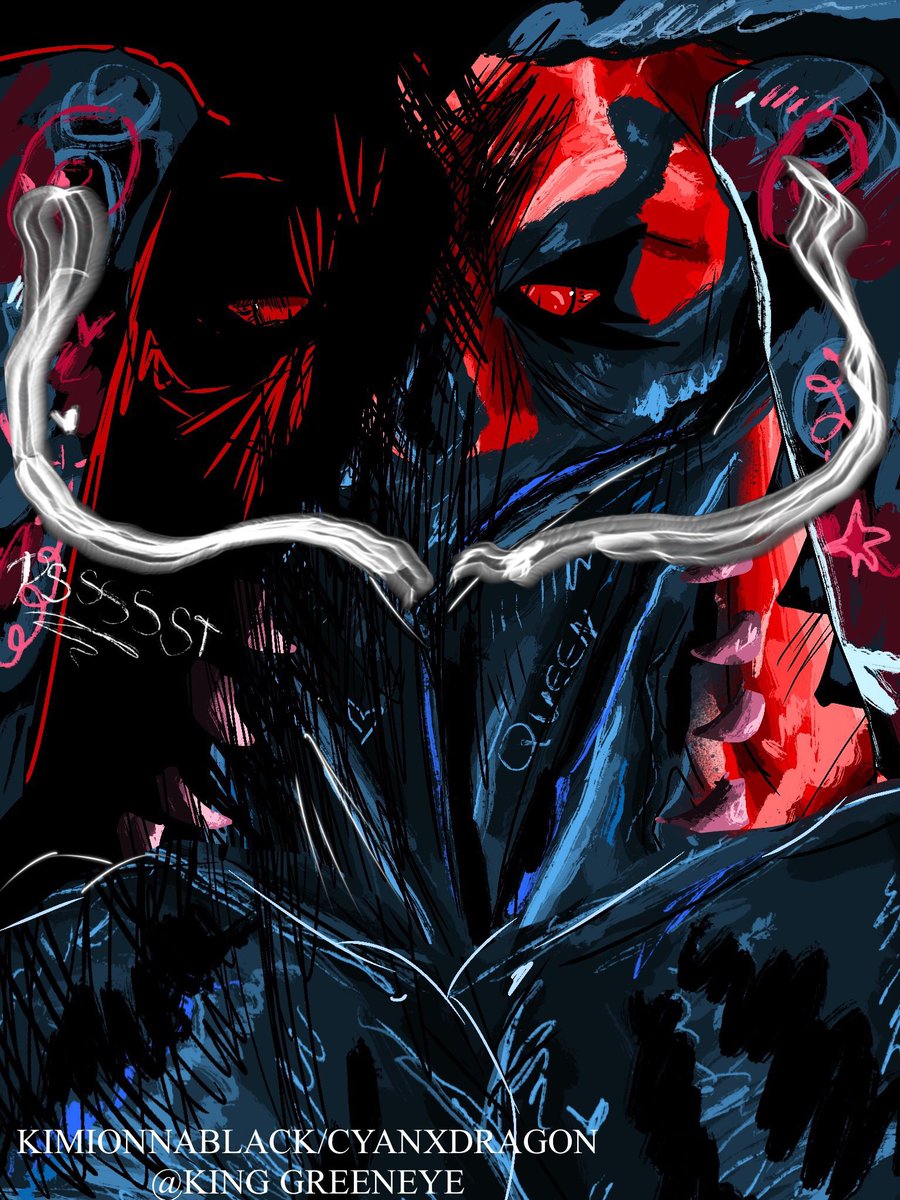 ⛩️🌊🏯𝐂𝐘𝐀𝐍 𝐁𝐋𝐀𝐂𝐊👹🎋🌙 tweet media