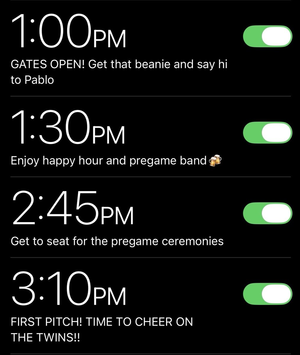 Minnesota Twins tweet media
